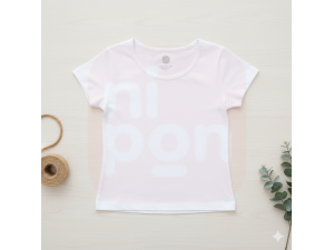 Camiseta Baby Look Branca